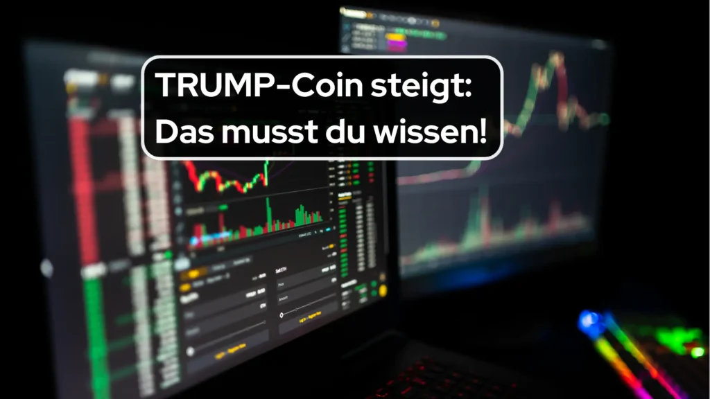 TRUMP-Coin massiv im Plus! Ist der Anstieg nachhaltig?