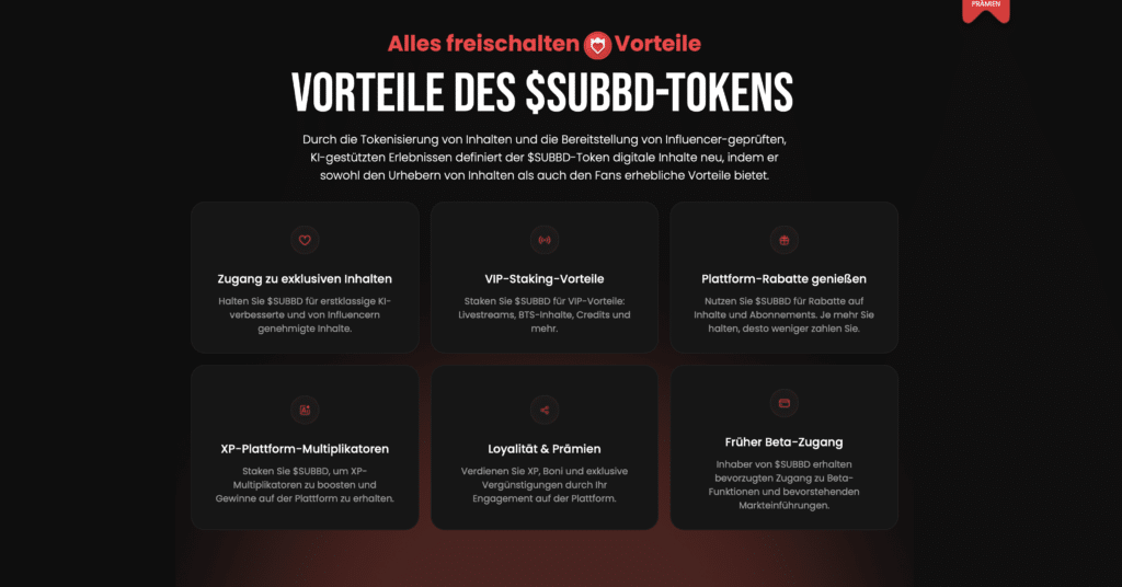 Vorteile SUBBD