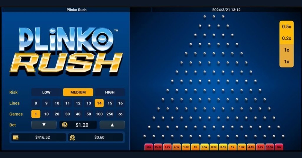 Was ist Plinko
