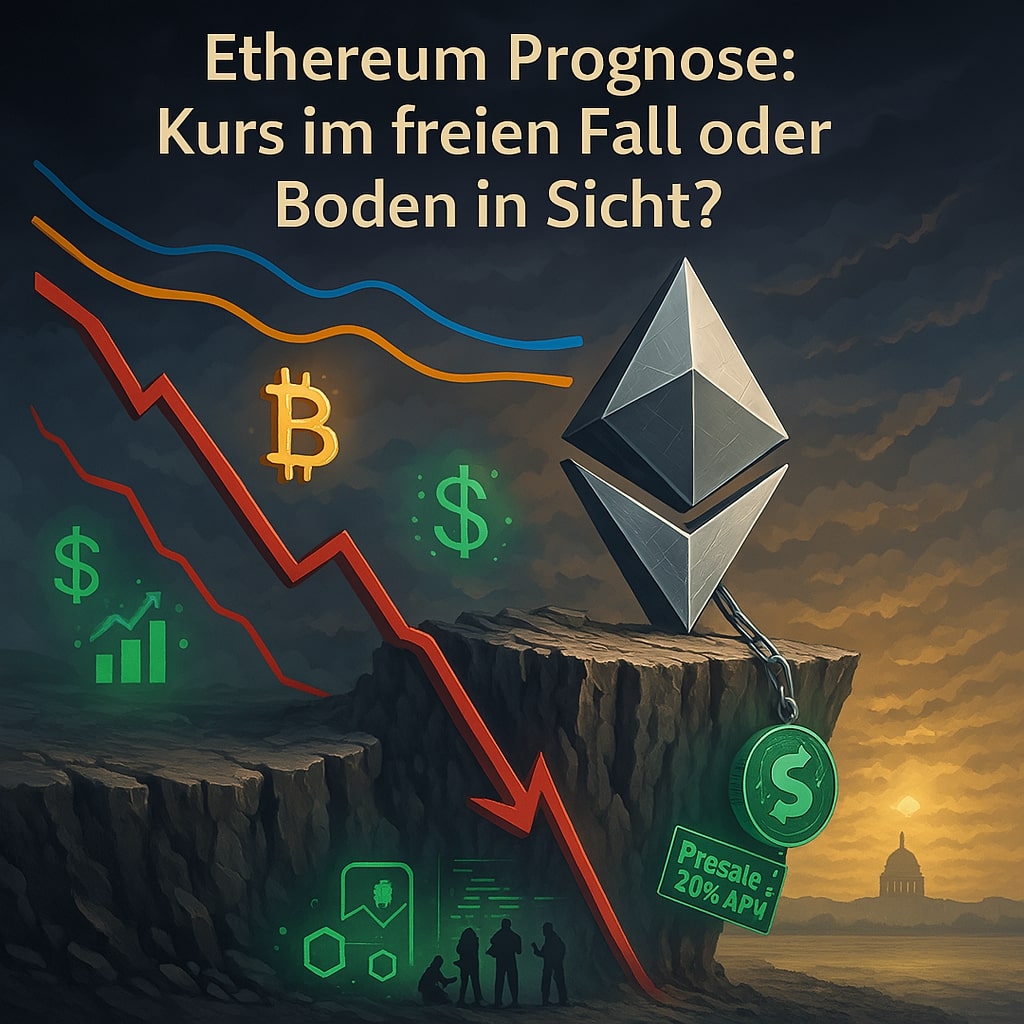 Ethereum Prognose: Kurs im freien Fall oder Boden in Sicht?