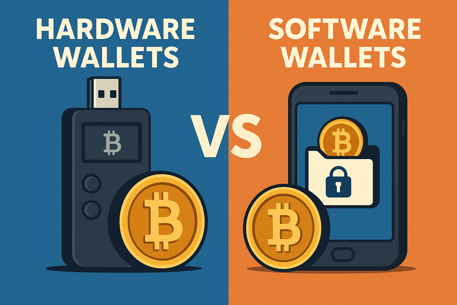 hardware vs Software wallet
