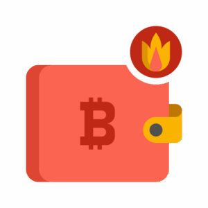 hot wallet logo