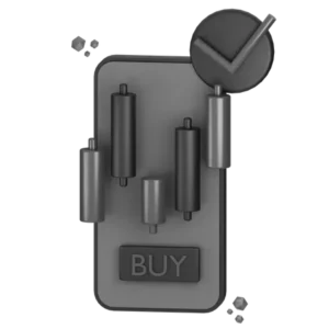 krypto kaufen 3d icon