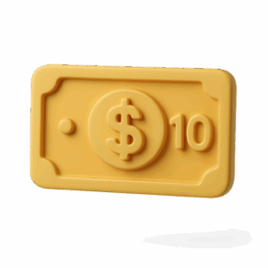 10 dollar icon