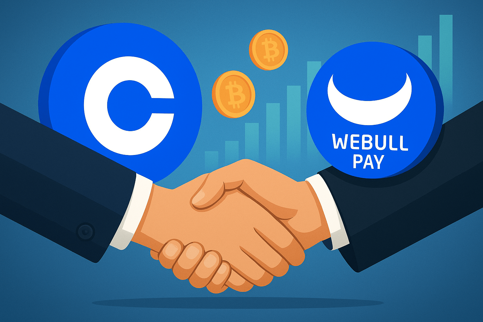 Coinbase und Webull Pay schließen Partnerschaft für Krypto-Infrastruktur der nächsten Generation