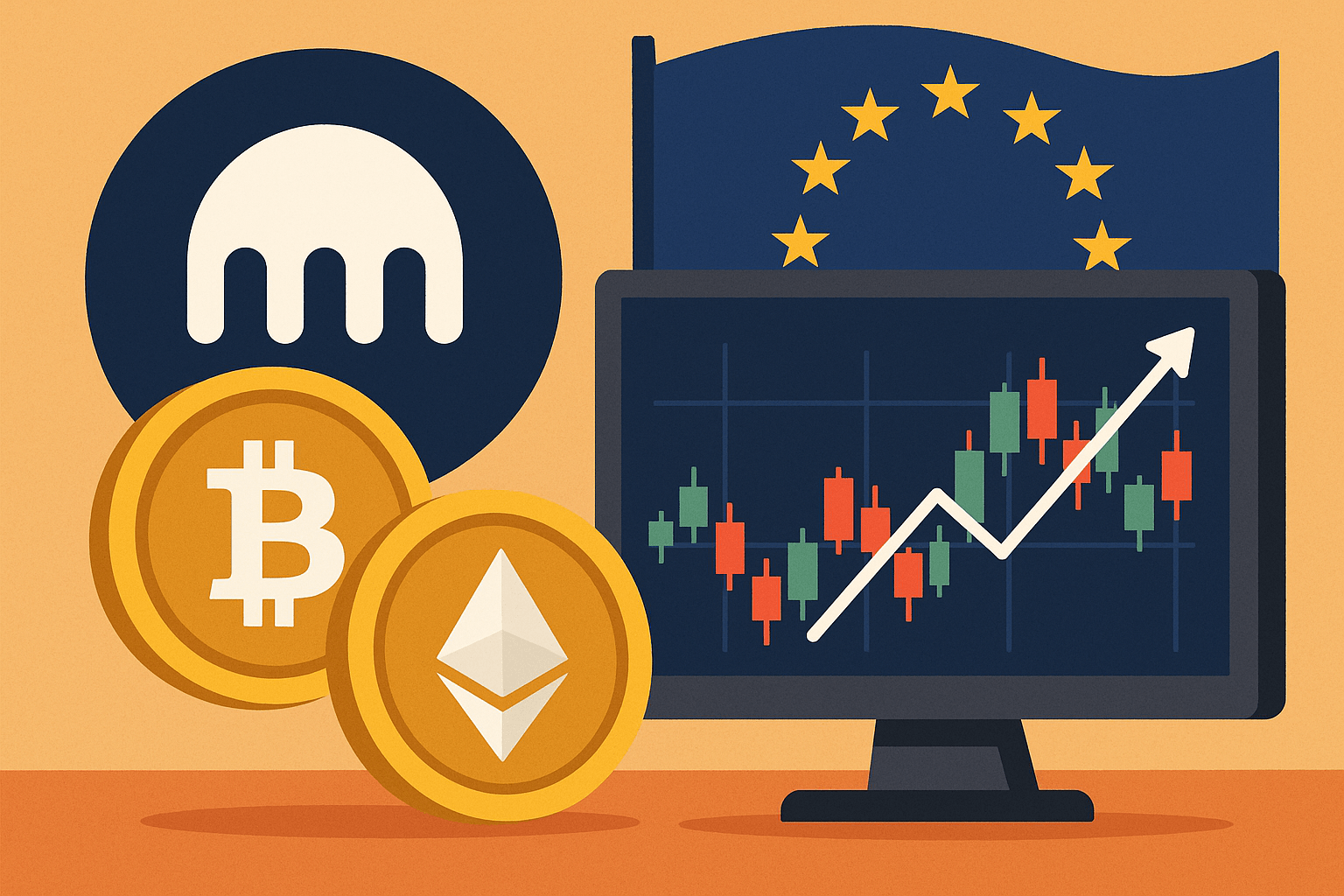 Kraken startet größtes reguliertes Krypto-Futures-Angebot in Europa