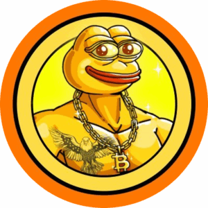 Bitcoin Pepe Icon