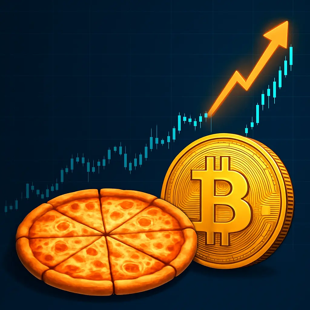 15 Jahre Bitcoin: Allzeithoch am Pizza Day