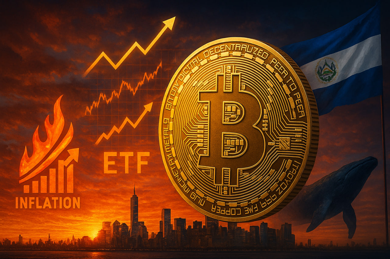 Bitcoin überholt Gold: Warum BTC jetzt wieder durchstartet - 99bitcoins DE