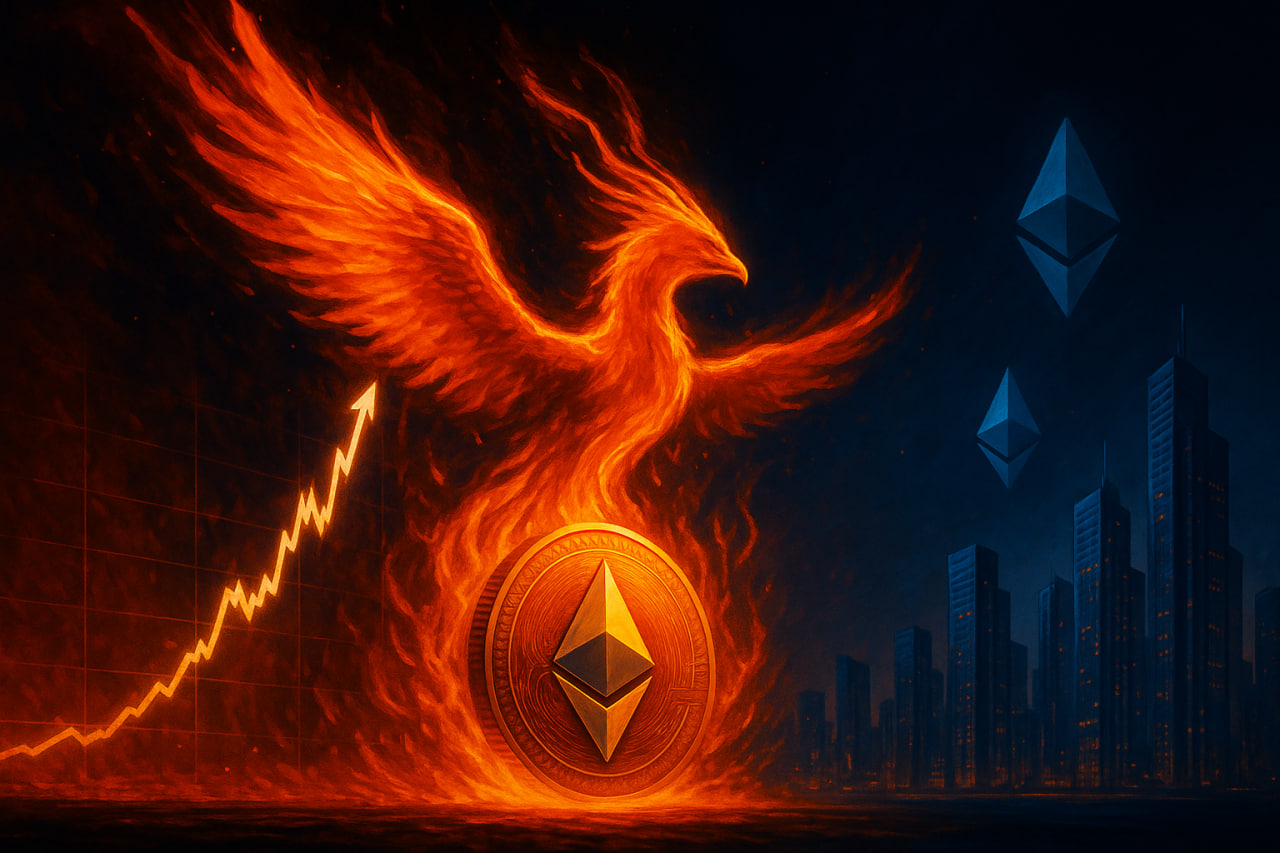 ETH unterbewertet? Warum 2025 das Jahr von Ethereum werden könnte