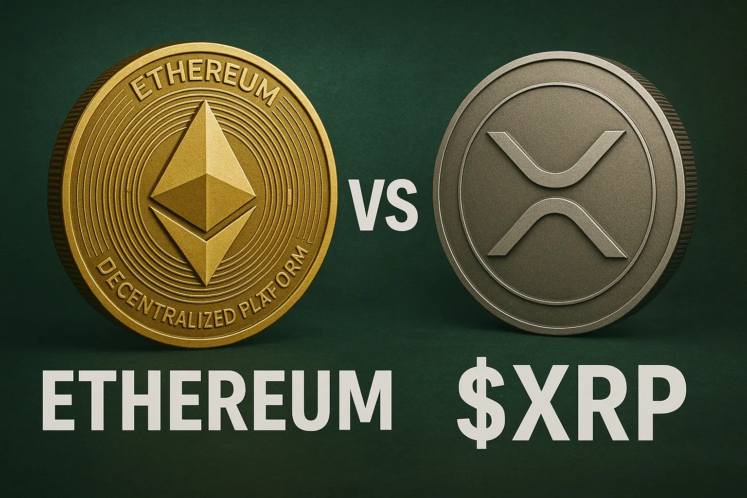 XRP oder Ethereum: Welcher Coin ist besser?