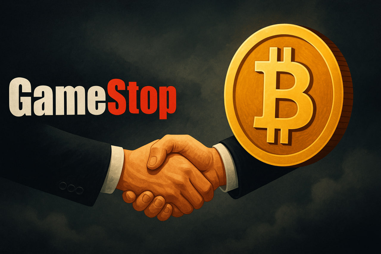 GameStop kauft Bitcoin für 512 Mio. $ – Ein kluger Schachzug? - 99bitcoins  DE