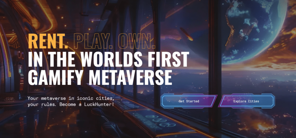 Luckhunter homepage