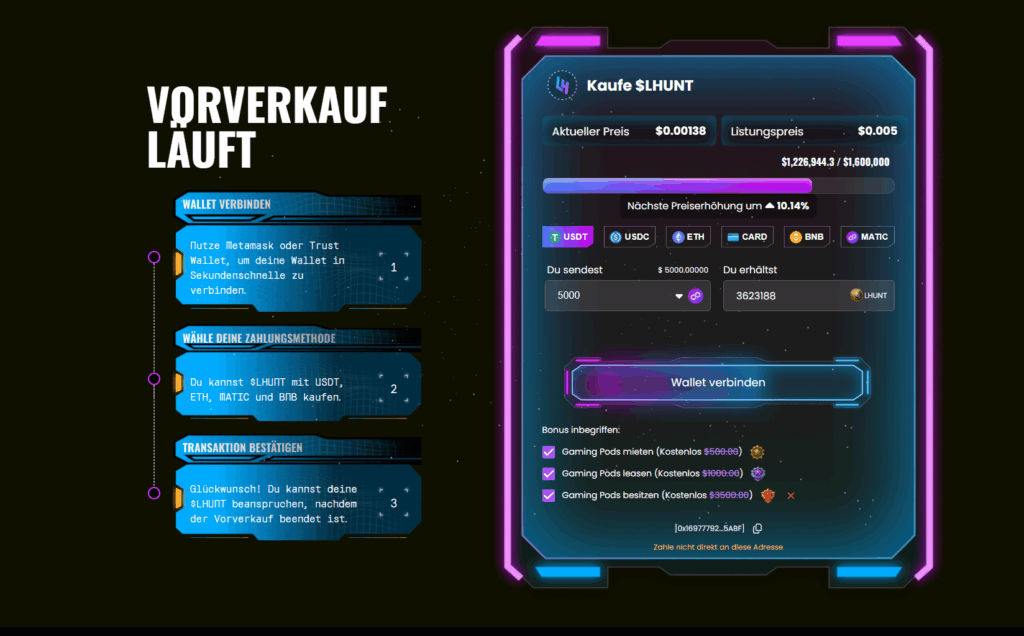 Luckhunter kaufen
