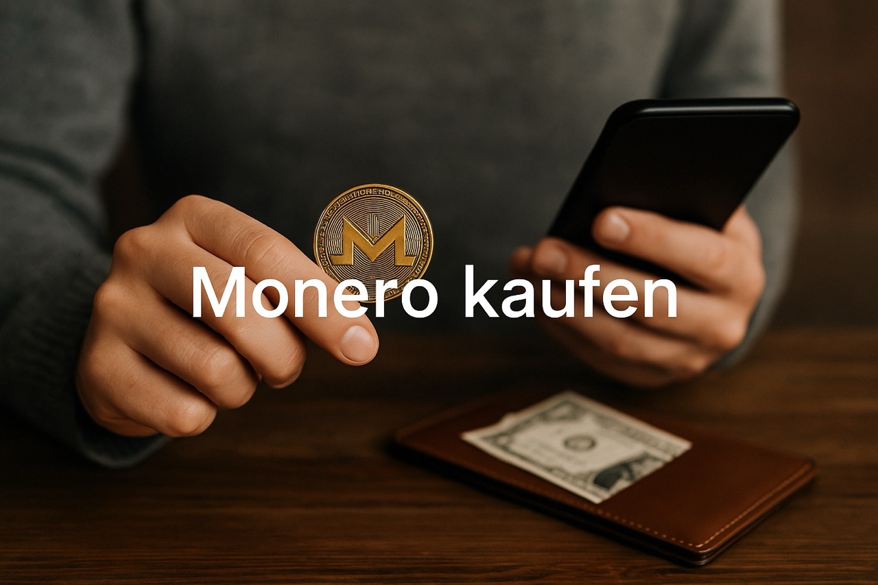 Monero (XMR) kaufen 2026 - Beste Anbieter & Anleitung