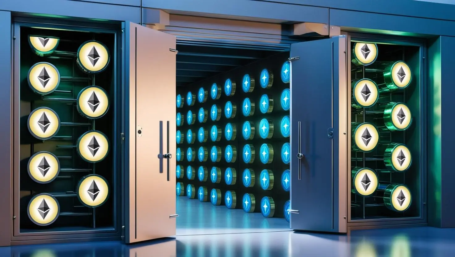 SharpLink setzt auf Ethereum und kündigt den Aufbau einer ETH-Treasury an
