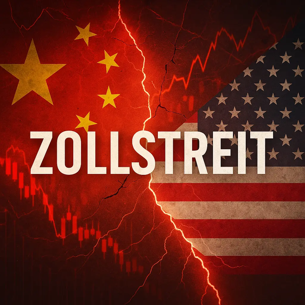 Krypto News: Zu hohe Erwartungen im Zollstreit? Experten warnen vor Crash