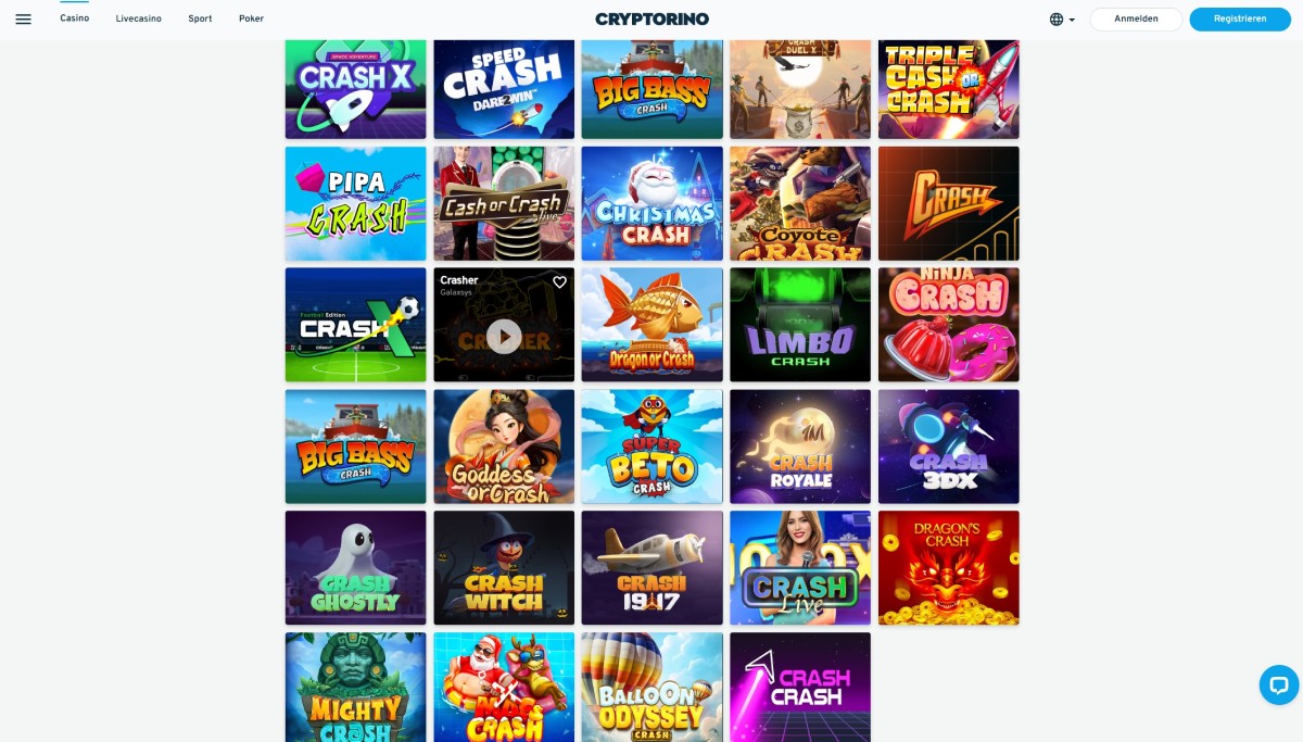 crash games cryptorino