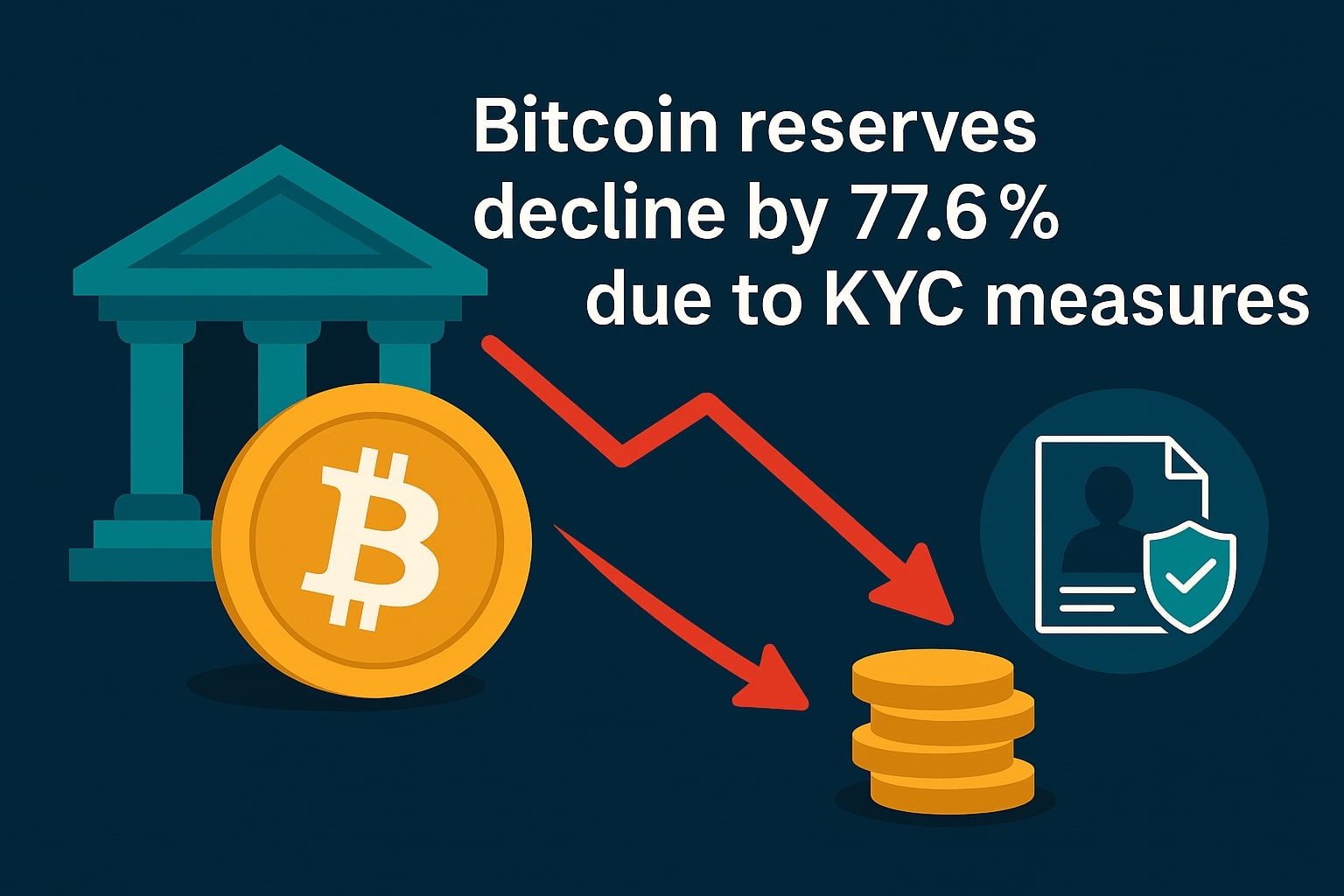 KuCoin: Bitcoin-Reserven sinken 77,6 % aufgrund von KYC - 99bitcoins DE