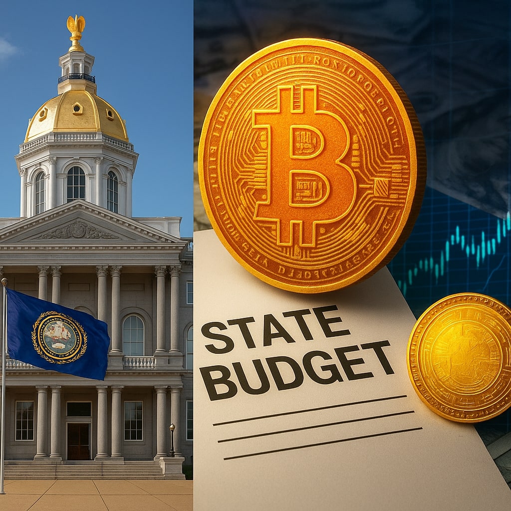 New Hampshire ist erster Staat mit strategischer Bitcoin Reserve ...