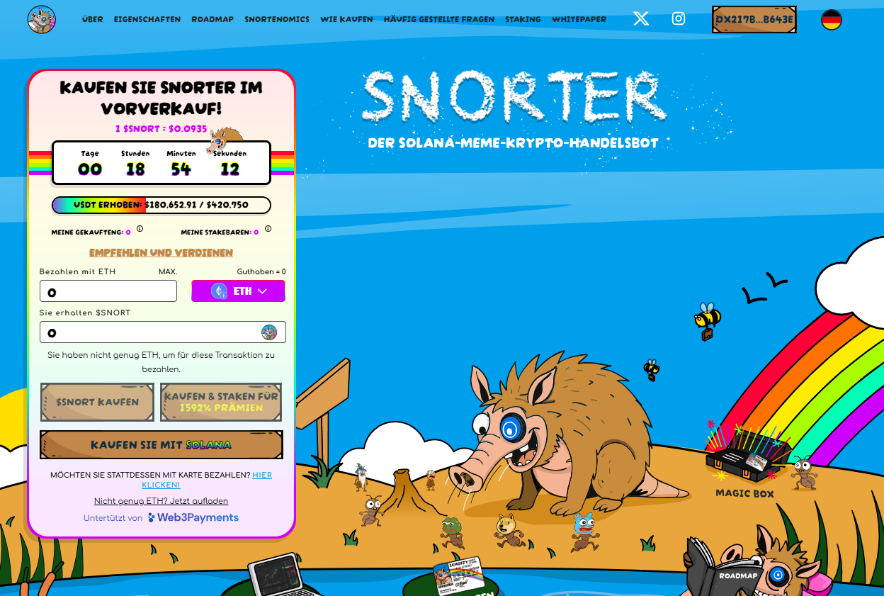 snorter kaufen