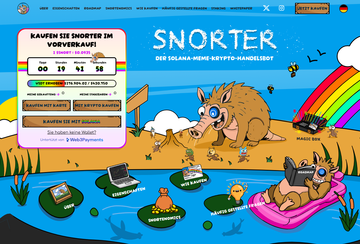 snorter startseit