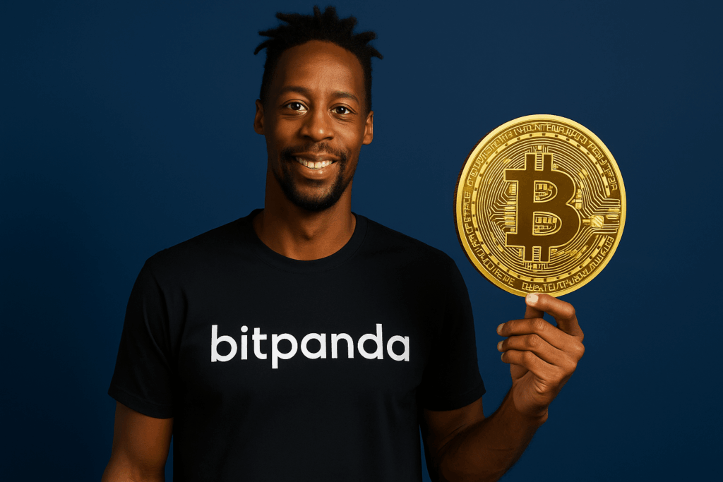 Bitpanda gewinnt Tennisstar Gaël Monfils als neuen Markenbotschafter