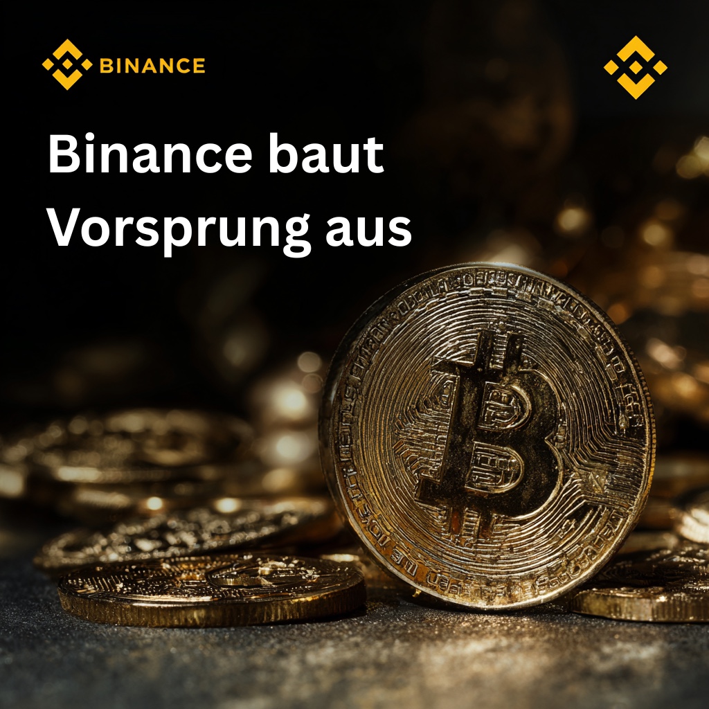 Binance baut Vorsprung aus – die Top 5 Krypto-Börsen