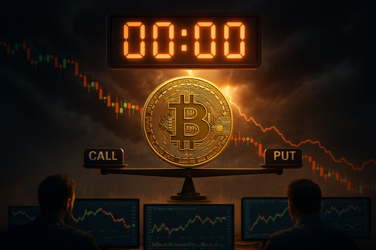 Bitcoin am Hexensabbat: Was der größte Optionen-Verfall des Jahres für BTC Anleger bedeutet
