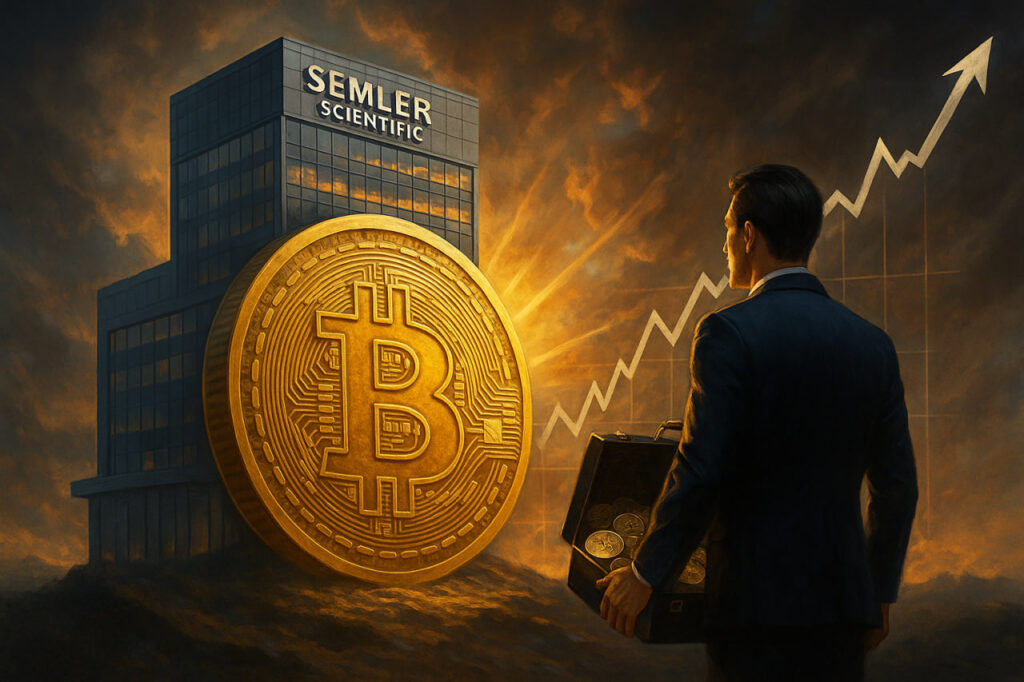 Bitcoin Offensive von Semler Scientific: Noch mehr BTC Käufe geplant