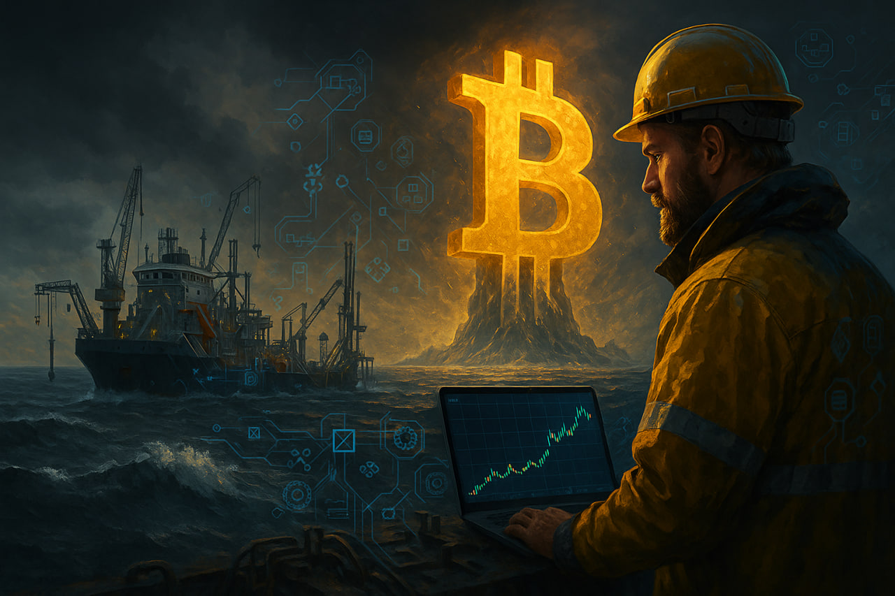 Bitcoin News: Norwegische Bergbau Firma kauft BTC für $1,2 Mrd.