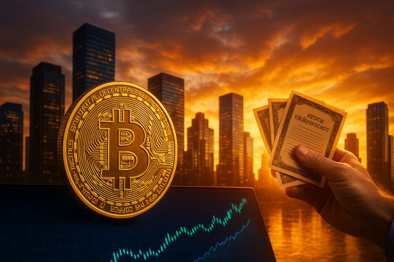 Bitcoin Strategie: So sichern sich Konzerne für die Zukunft ab - 99bitcoins  DE