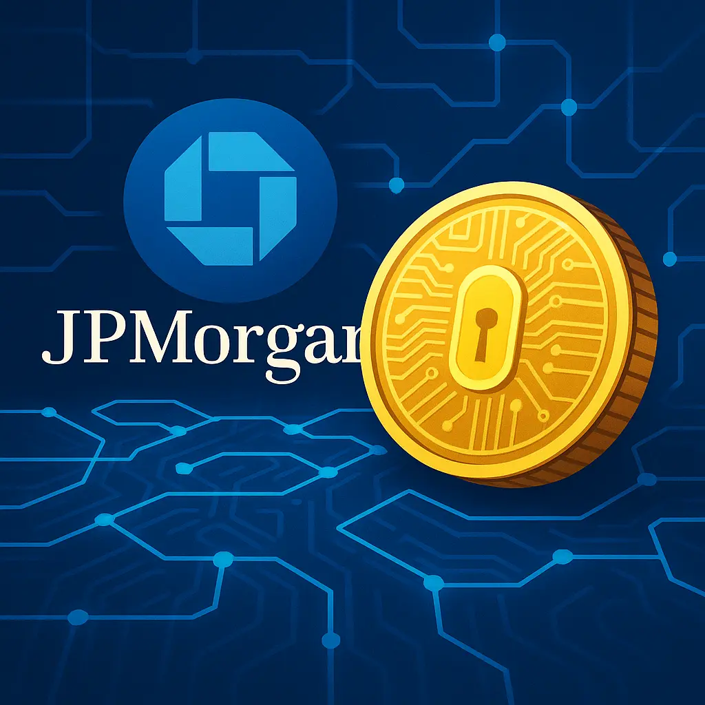 JPMorgan Chase führt eigenen JPMD-Token ein