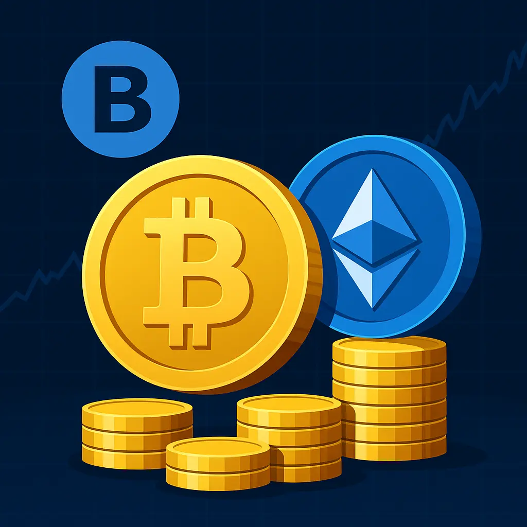 BlackRock verstärkt Krypto-Engagement: Milliarden-Zuflüsse in IBIT und gezielte Käufe von Bitcoin & Ethereum