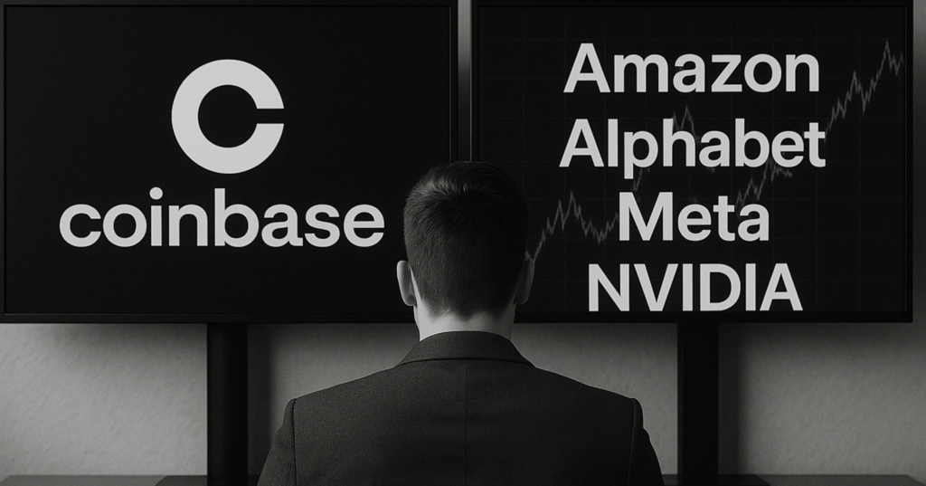 Coinbase beantragt SEC-Genehmigung – Aktien-Trading auf der Blockchain? 