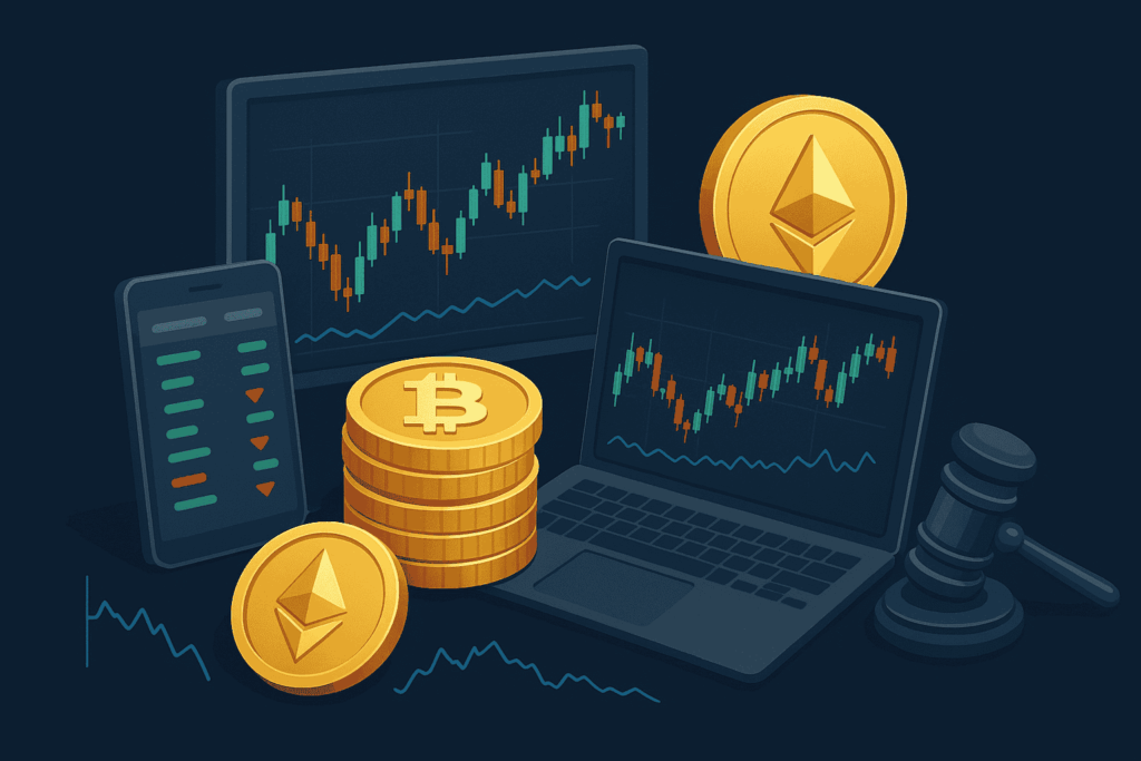 Krypto Futures Börsen 2025: Top Anbieter & Testsieger im Vergleich