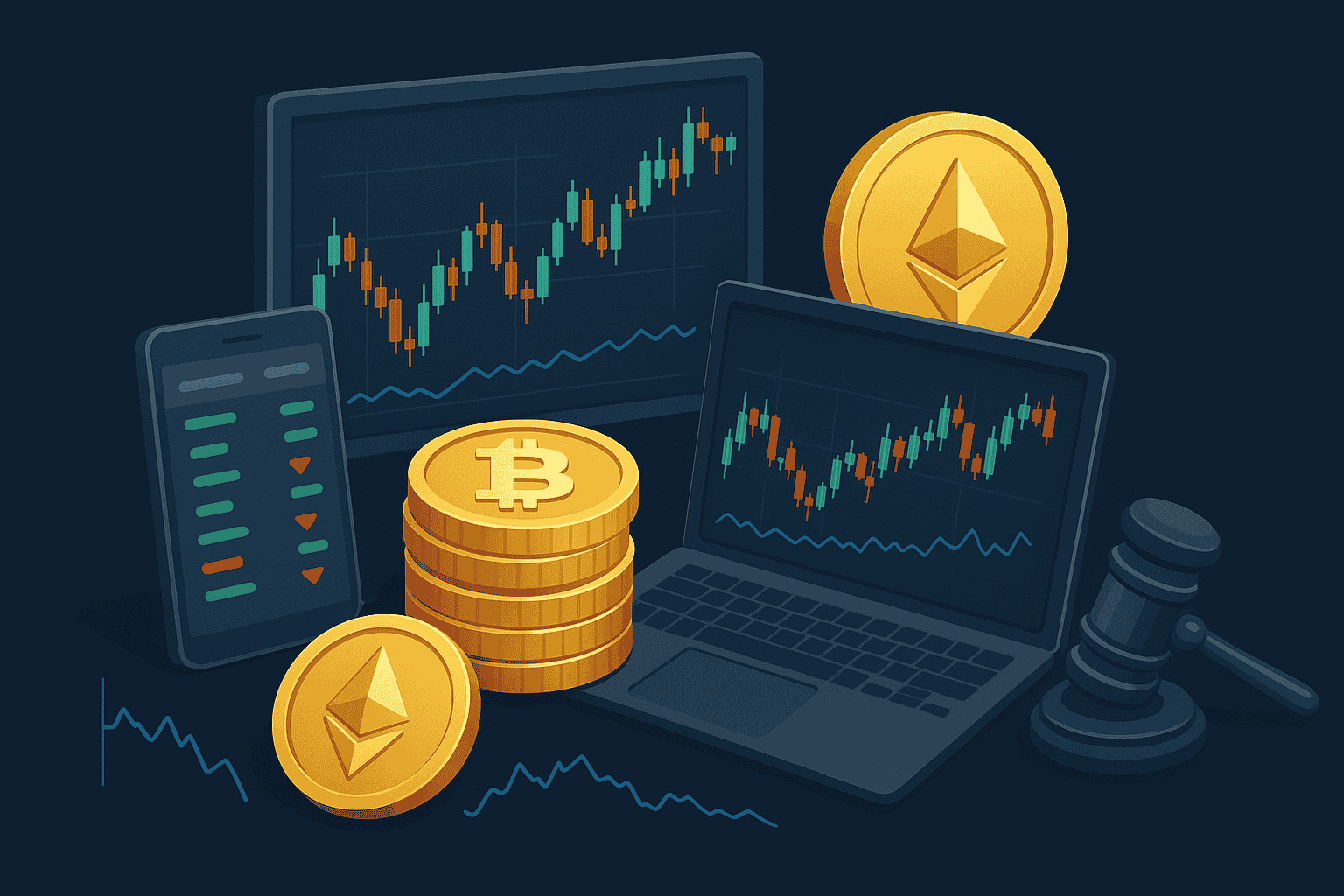 Krypto Futures Börsen 2025: Top Anbieter & Testsieger im Vergleich