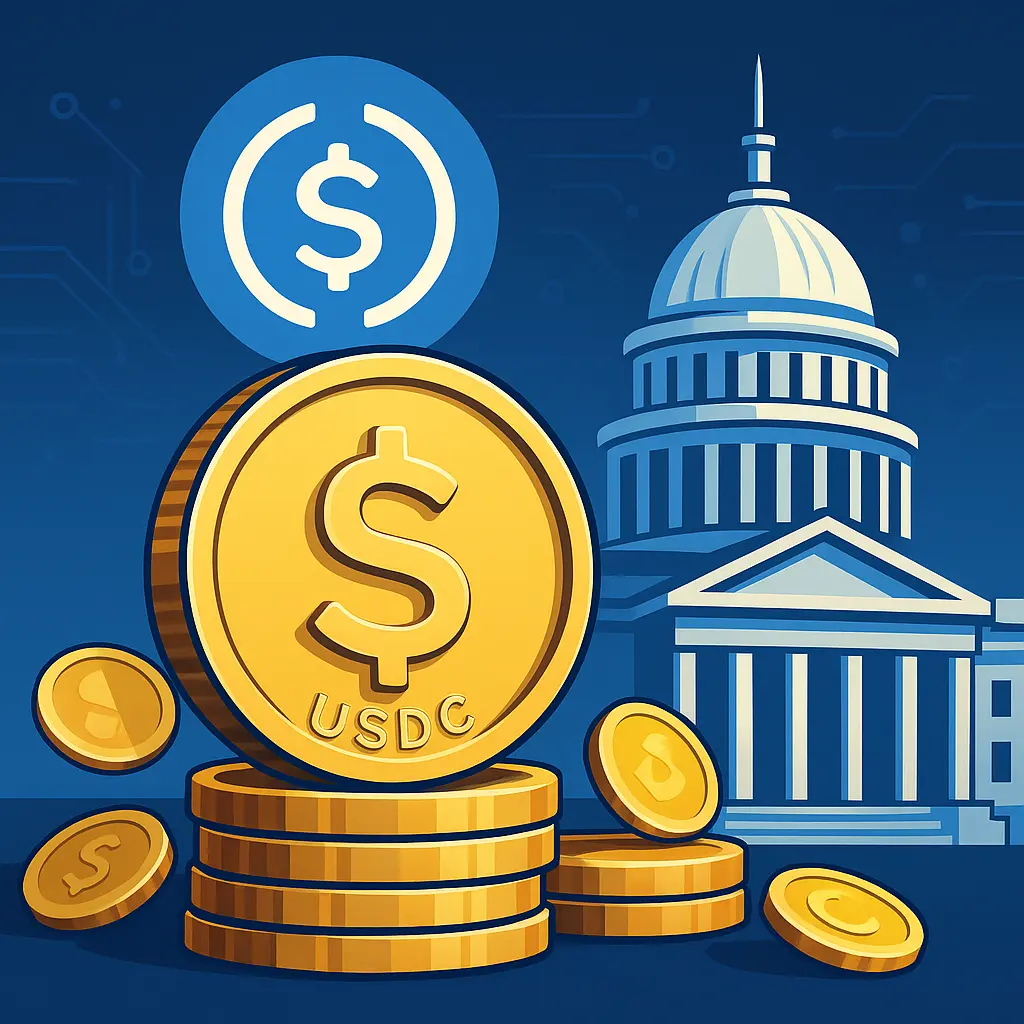 Stablecoin-Offensive: Circle prägt 250 Mio. USDC und profitiert vom GENIUS Act