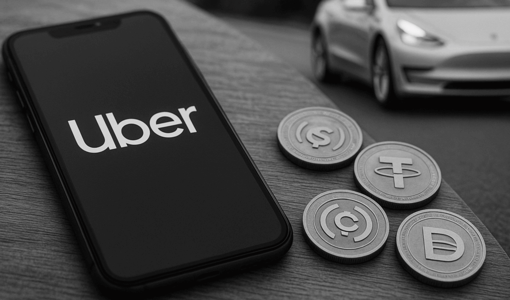 Krypto News: Uber-CEO erwägt Nutzung von Stablecoins