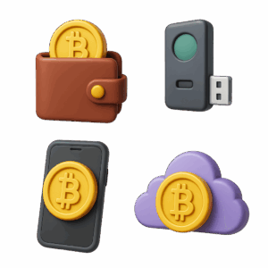Welche Krypto Wallet Arten gibt es