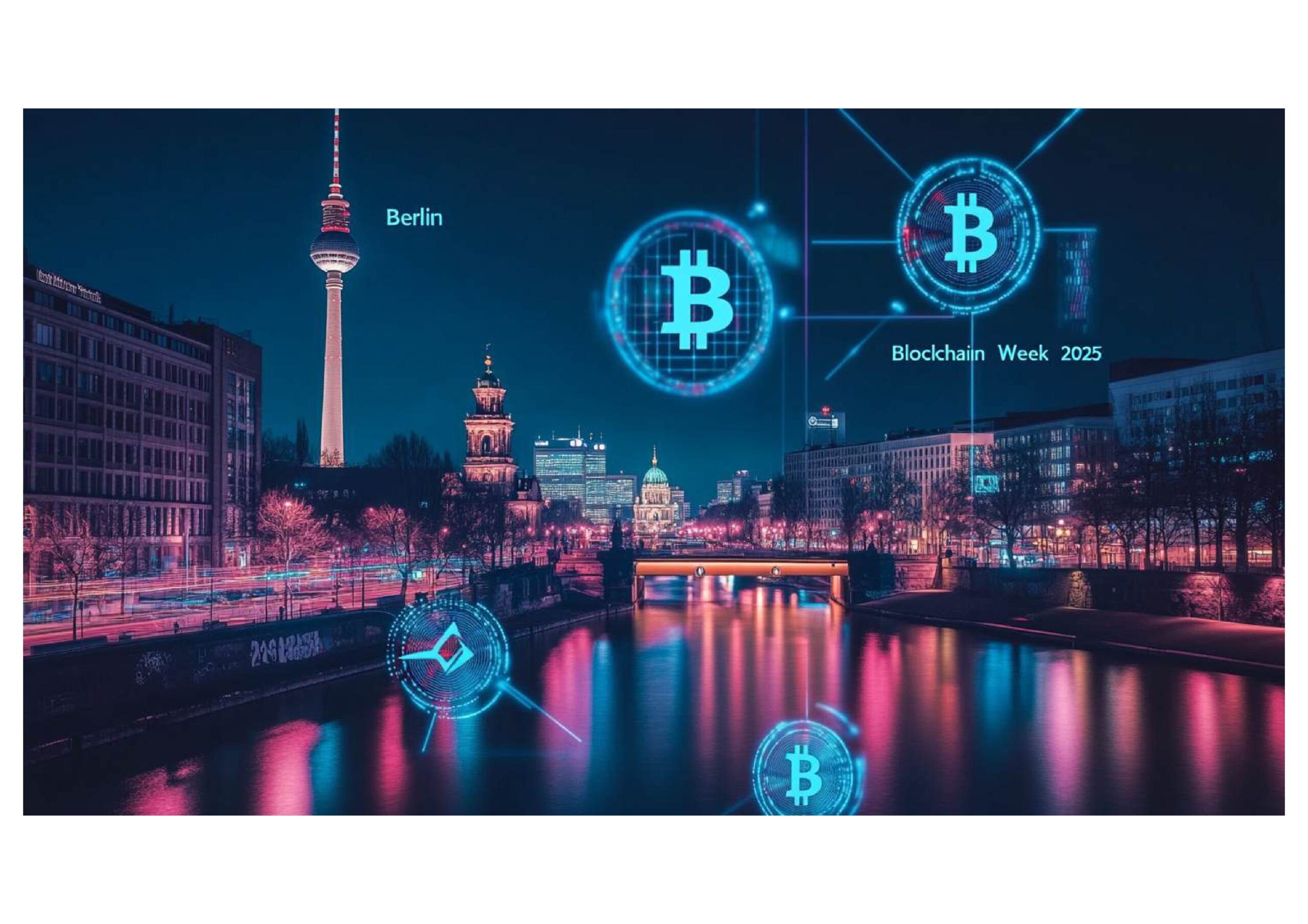 Berlin Blockchain Week lädt im Juni zu über 100 Events ein
