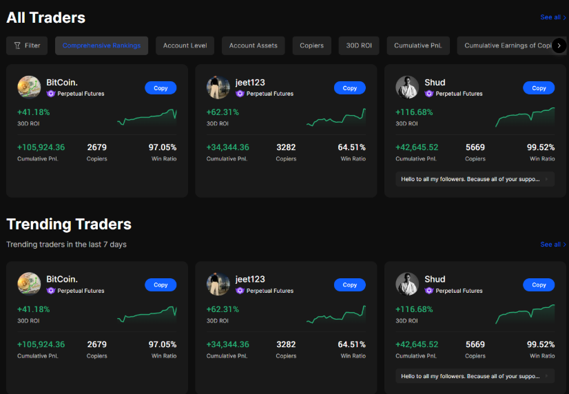 bingx copy trading