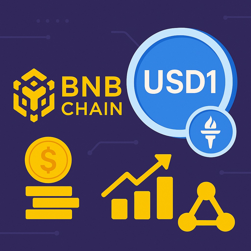 BNB Chain bekommt Stablecoin für DeFi von World Liberty: Was ist USD1