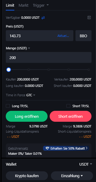 mexc long short