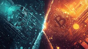 Das Bitcoin Core Update v30, das das 83-Bytes-Limit für OP_RETURN aufhebt, spaltet die Community und könnte durch steigende Node-Betriebskosten und Dezentralisierungsbedenken eine Hardfork riskieren.