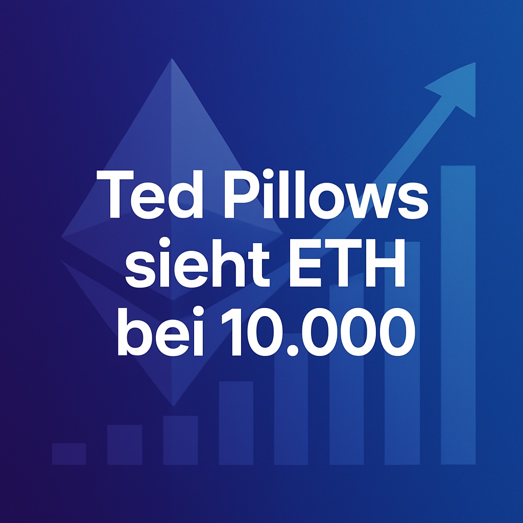 Ethereum Kurs Analyse: Experte sicher – ETH steigt auf 10.000!