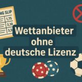 Wettanbieter ohne deutsche Lizenz – Top Anbieter 2026 ohne Einschränkungen