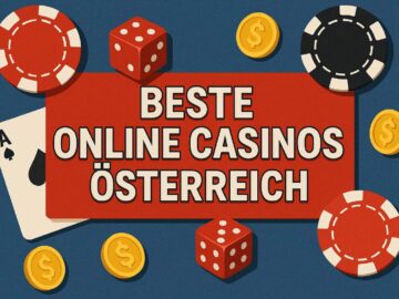 Beste Online Casinos Österreich – Top Anbieter 2026 im Vergleich