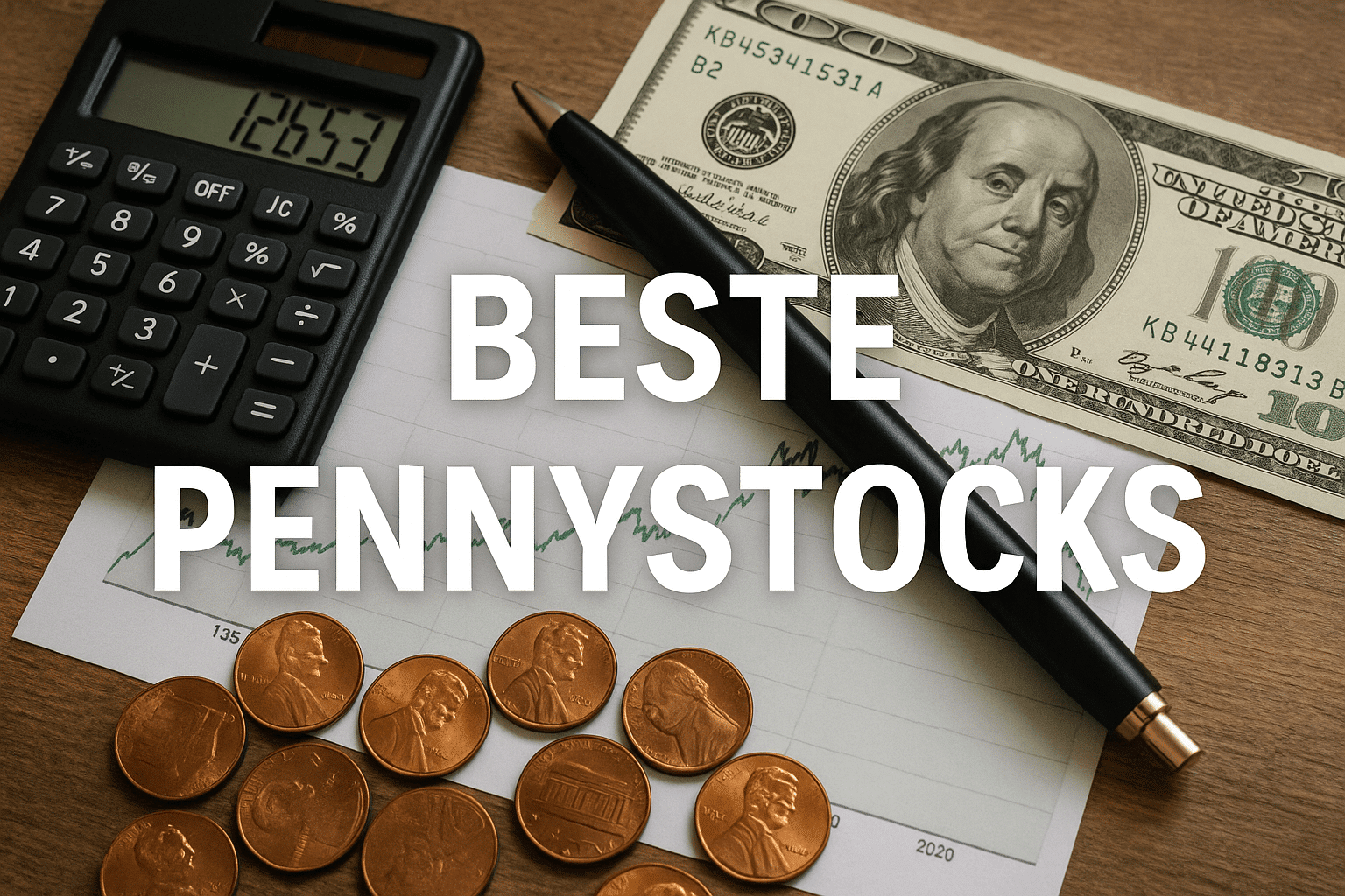 Beste Pennystock Aktien mit Potenzial kaufen 2026
