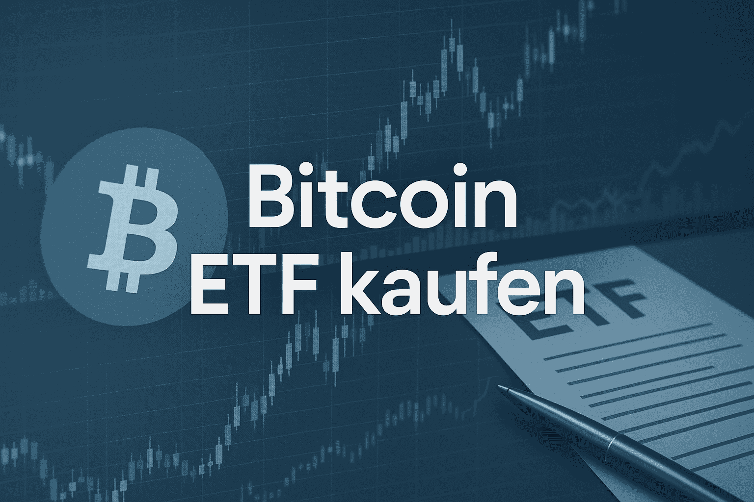 Bitcoin ETF kaufen 2026 - Chancen, Risiken und Tipps